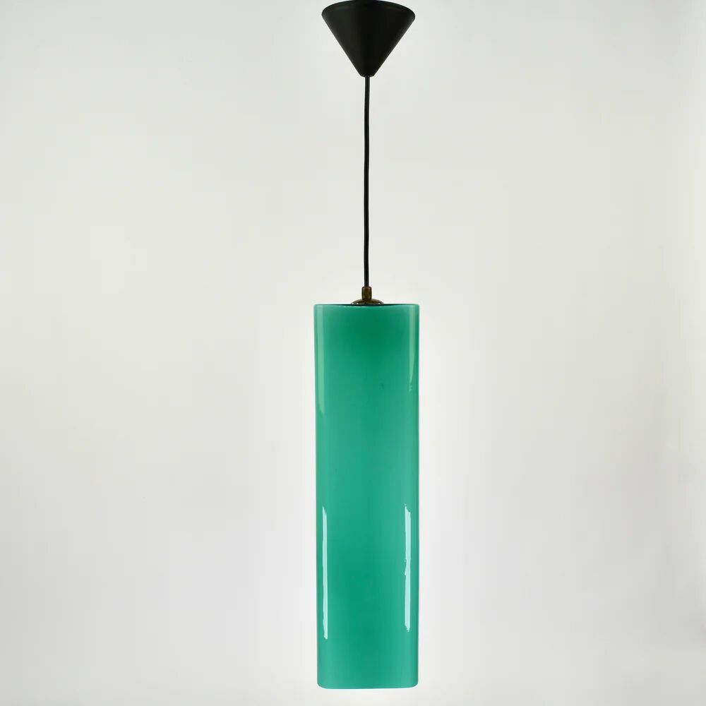 Murano glass pendant light by Gino Vistosi, 1950s