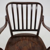 1950s Pair of Josef Frank Bentwood Armchairs no. 752 by Thon