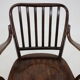 1950s Pair of Josef Frank Bentwood Armchairs no. 752 by Thon