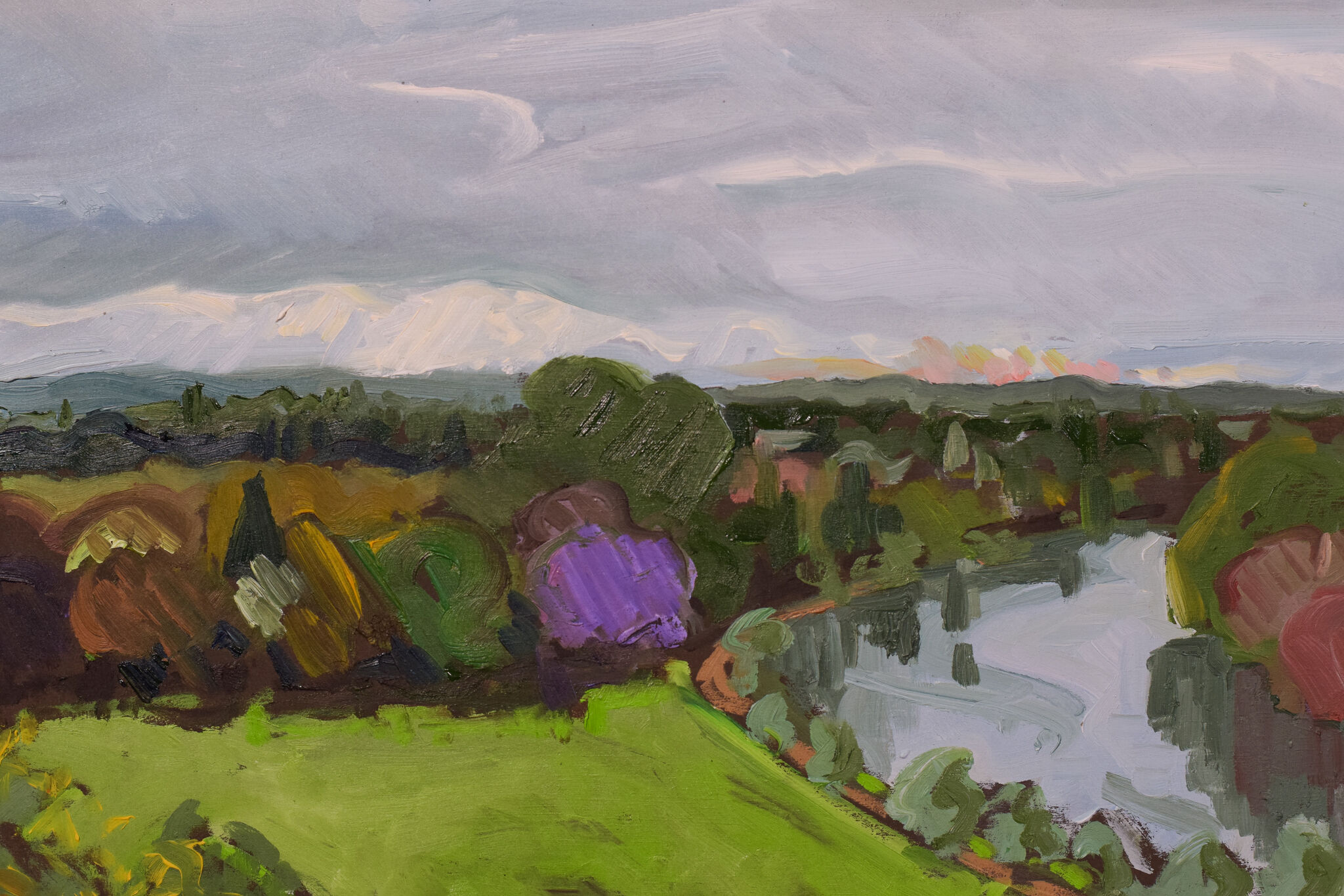 Richmond Terrace, Autumn