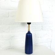 Scandinavian ceramic table lamp Per Linnemann-Schmidt for Palshus, Denmark, 1960s