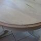 Table ronde & 3 chaises