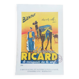 80s advertising poster