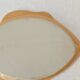 Plat vintage en barbotine poisson
