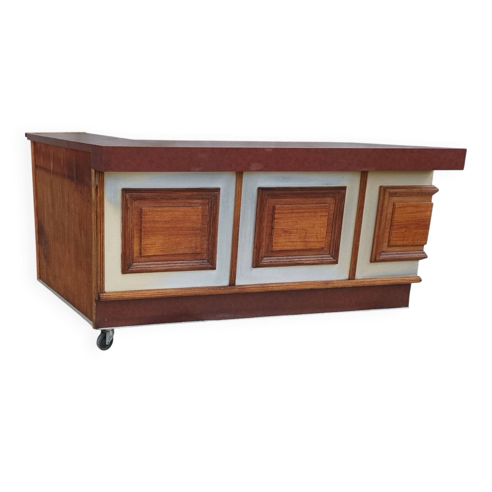 Vintage trade counter bar furniture