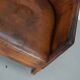 Vintage Dutch Cognac-Coloured Leather Club Chair, Lot of 2