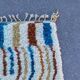Handmade traditional Azilal Berber rug size 150 x 250 cm