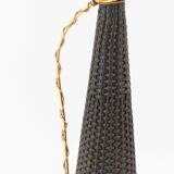 Old scoubidou bottle