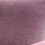 Pair of vintage purple velvet compass foot armchairs 1950s