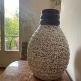 Louis Dage vase signed
