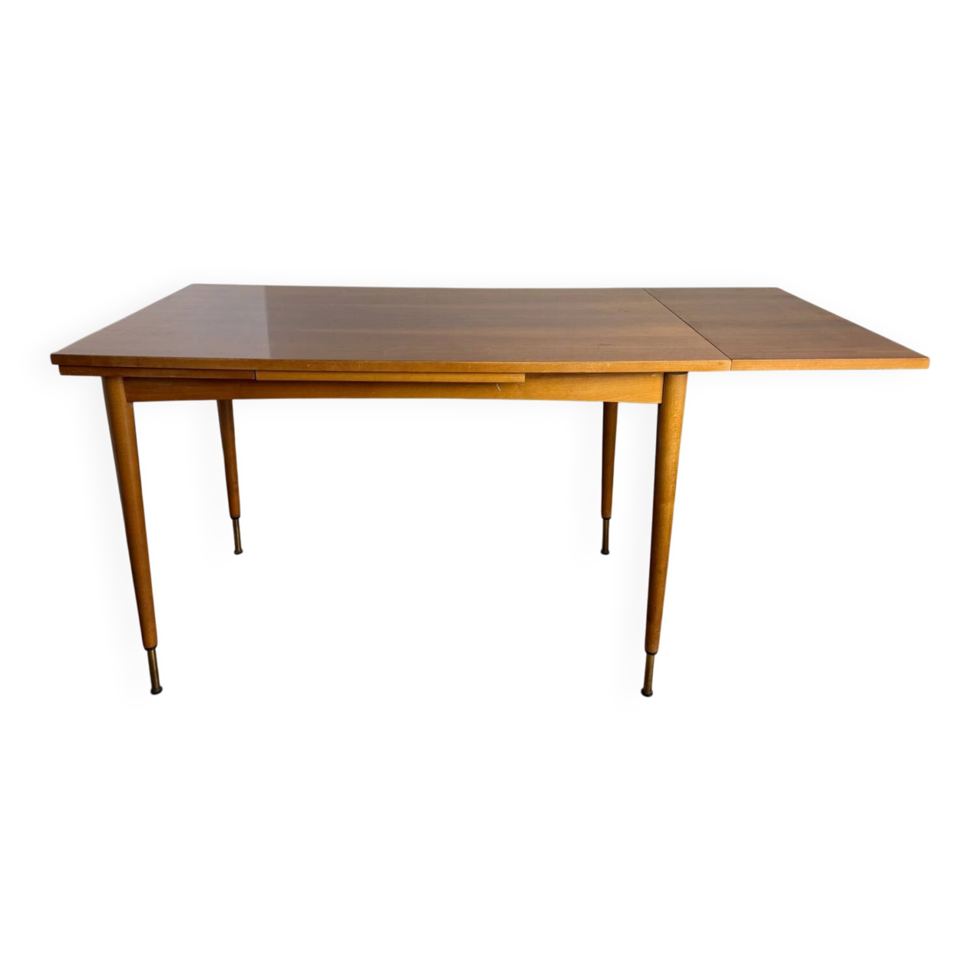 Vintage extendable dining table