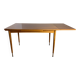 Vintage extendable dining table