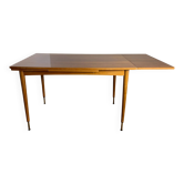 Table à manger vintage extensible