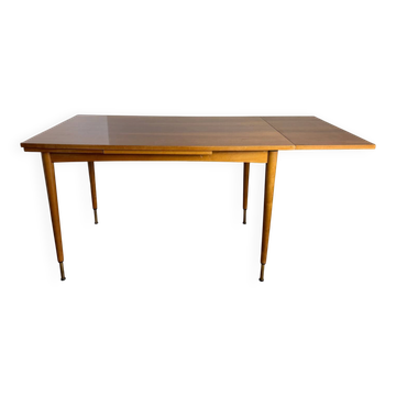 Table à manger vintage extensible