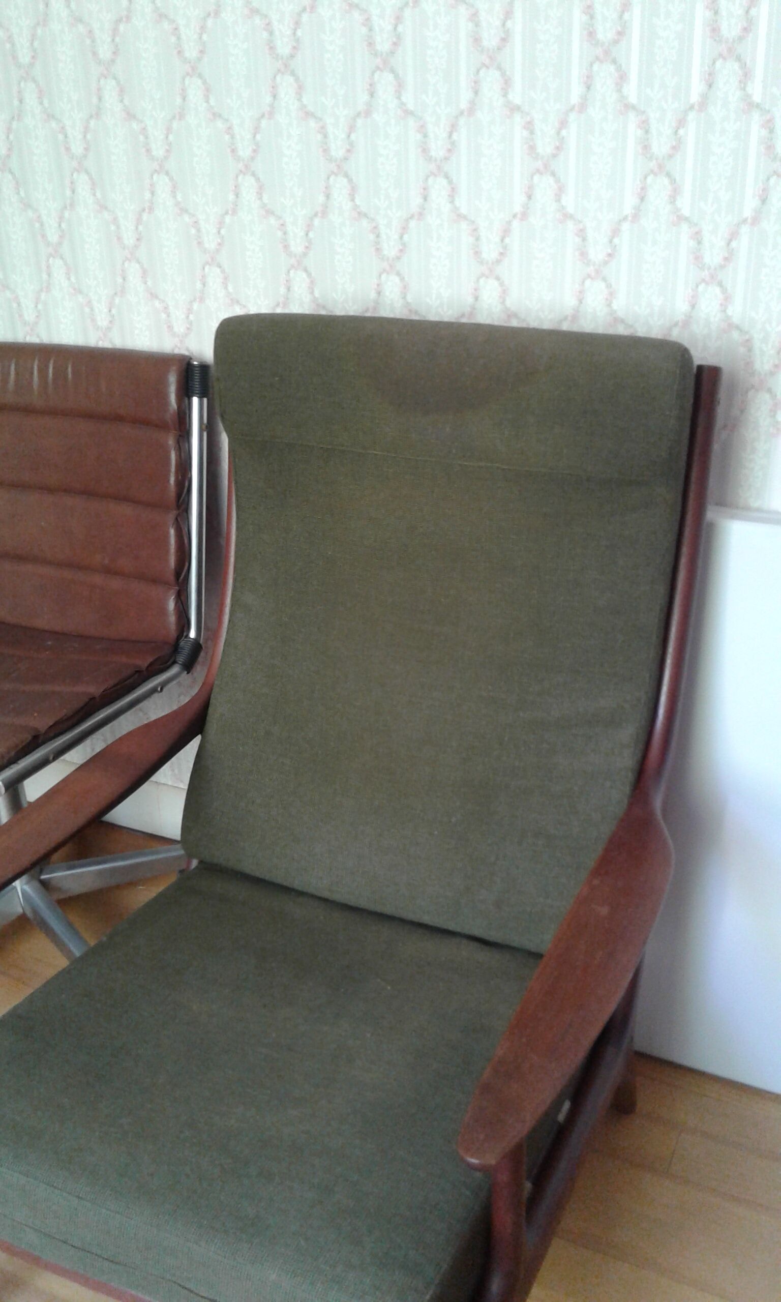 Teck bramin armchair