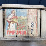 Crate cageot wooden slats morocco casablanca