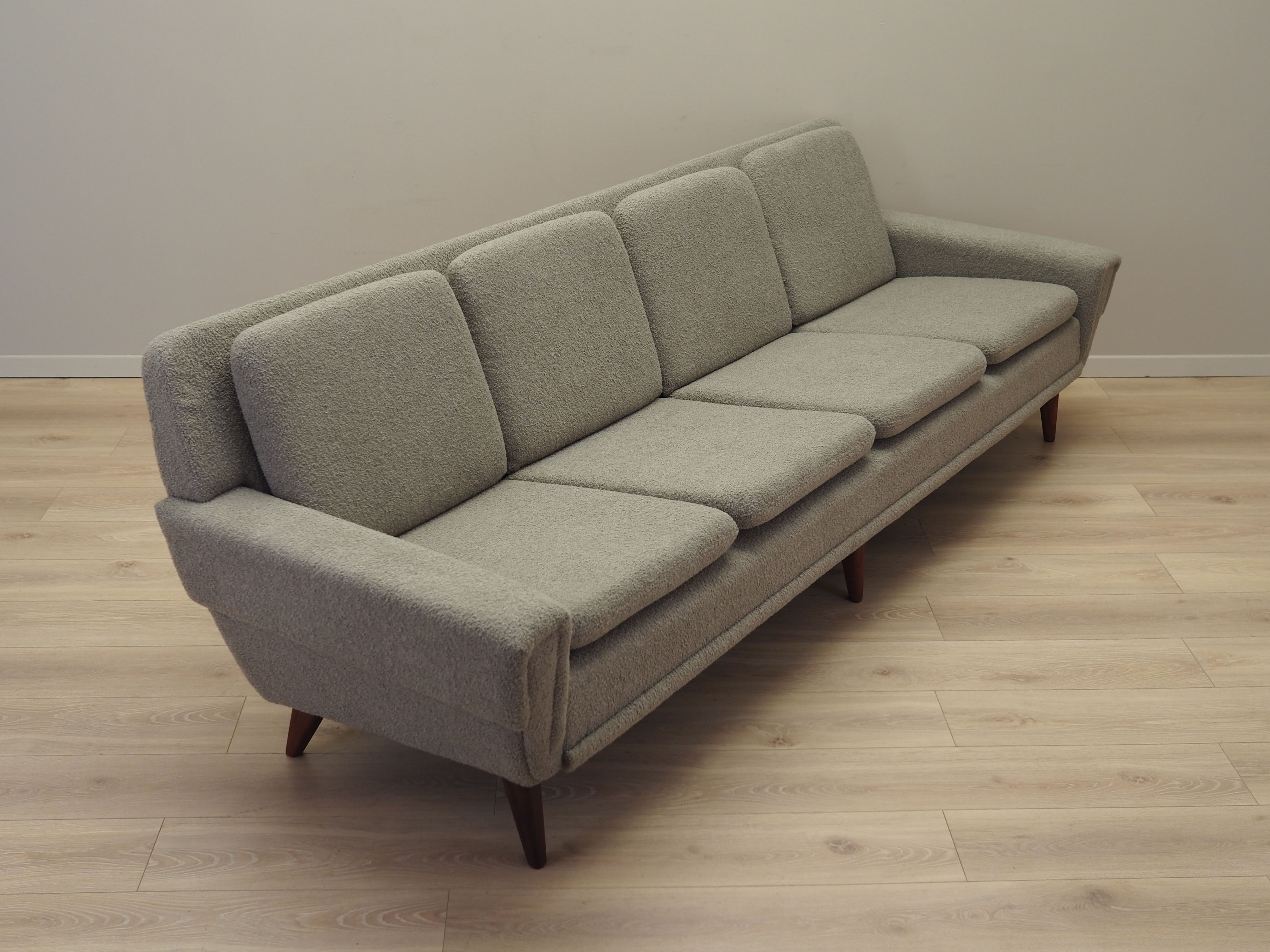 Grey sofa, Danish design, 1970s, production: Denmark