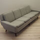 Grey sofa, Danish design, 1970s, production: Denmark