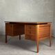 Bureau vintage scandinave teck,  Danemark