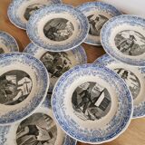 Talking plates of Delft