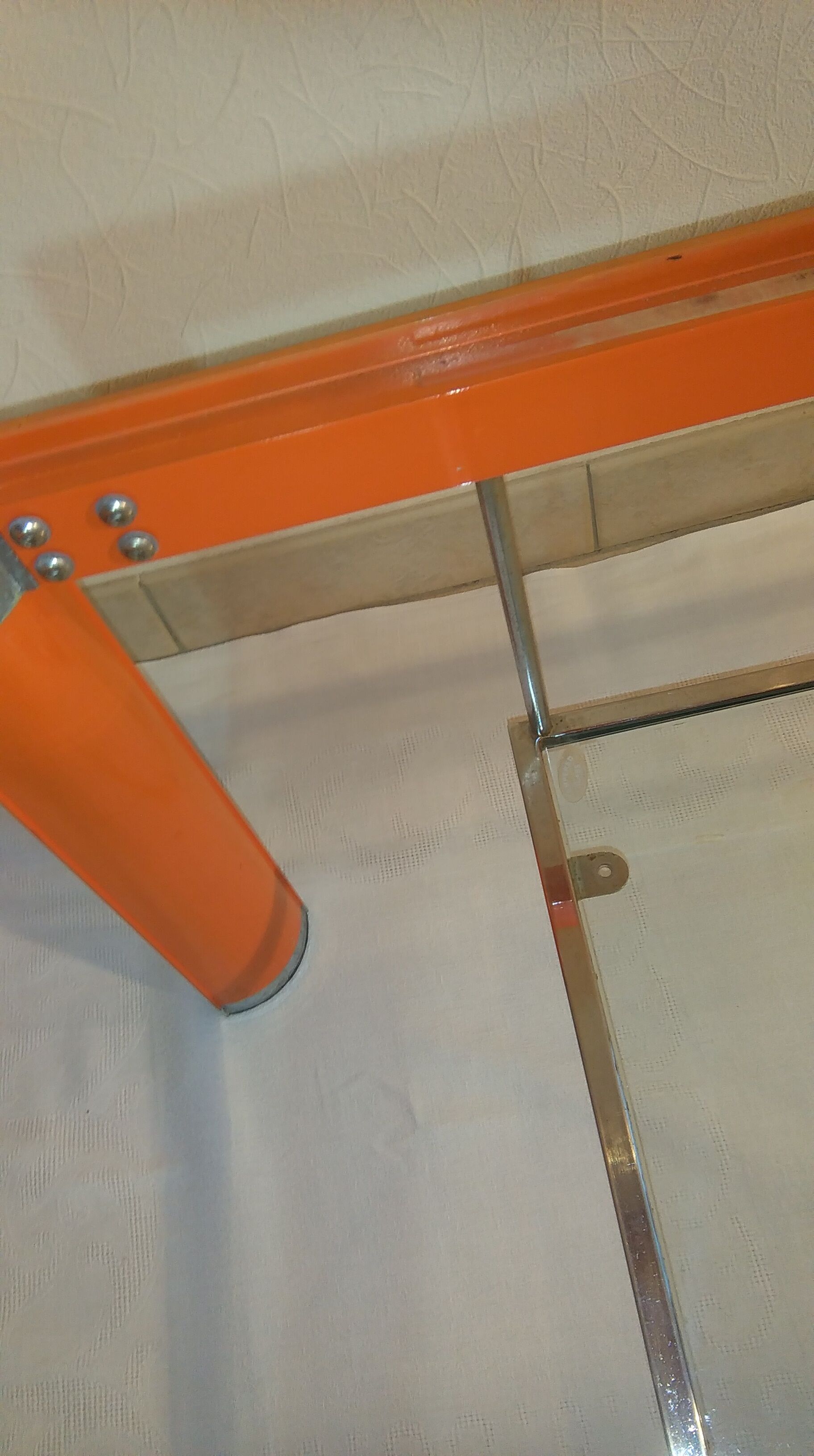 Table basse design années 70