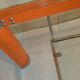 Table basse design années 70