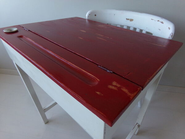 Pupitre bureau enfant avec chaise