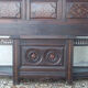 Breton entrance cabinet holder