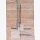 Contemporary neutral tones rug - 278 x 176 cm