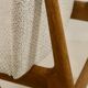 Lot 3 chaises scandinave année 60 en hêtres ref Jack