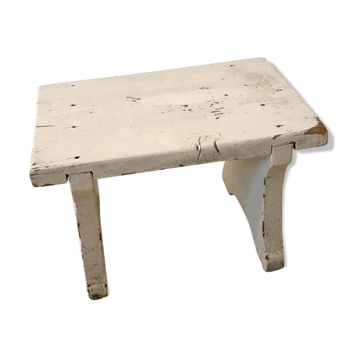 Wooden stool