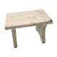 Wooden stool