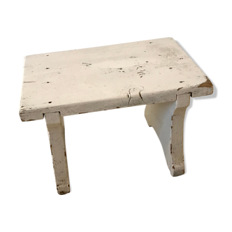 Wooden stool