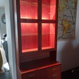 Vitrine en teck G-Plan