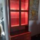 G-Plan teak showcase