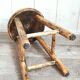 Wooden stool