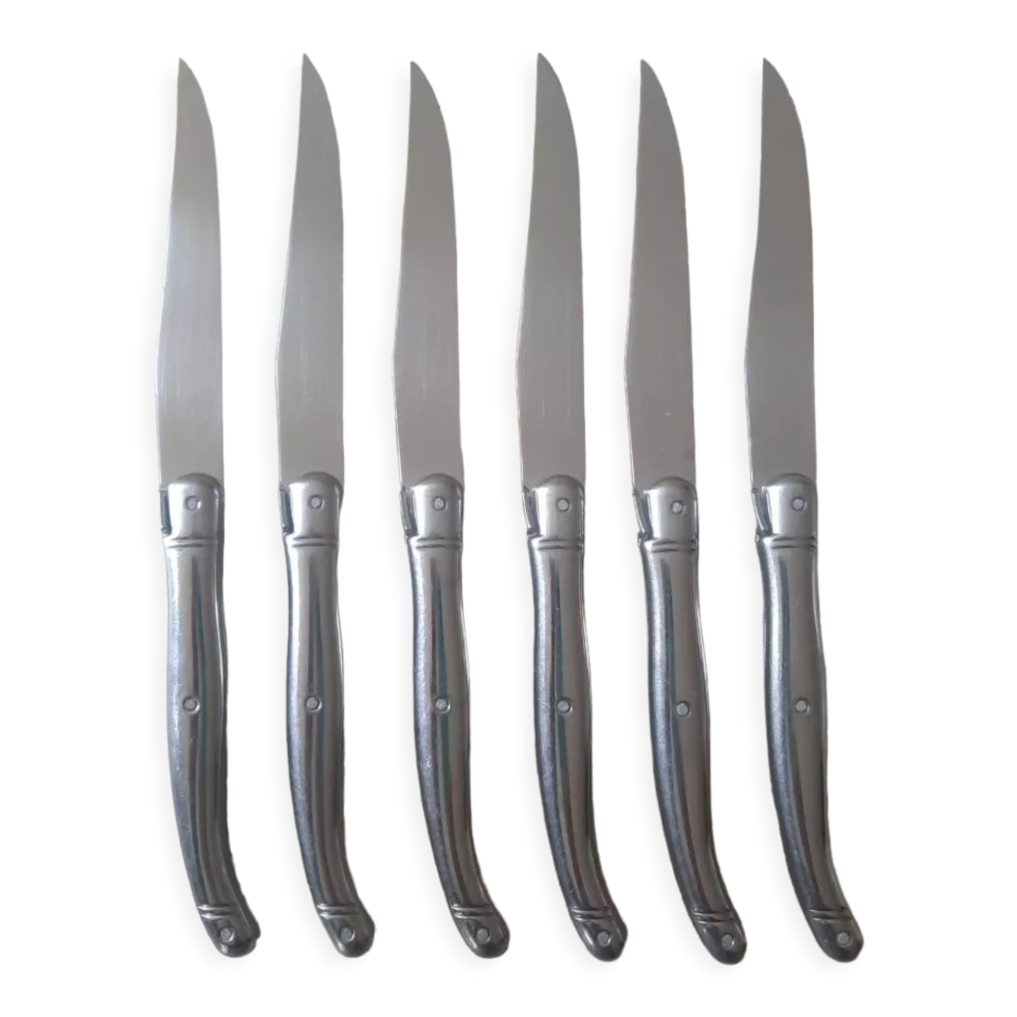 Set of 6 knives