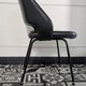 Pair of vintage 1970s armchairs/chairs in Italian Saarinen style.