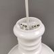 A pair of Sidse Werner pendant lamps, for Royal Copenhagen Denmark 1980s