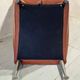 Vintage Dutch leather lounge chair, 1990s, Montis style