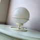 Vintage light bulb lamp on metal support 1980