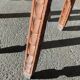 Pair of wooden stools