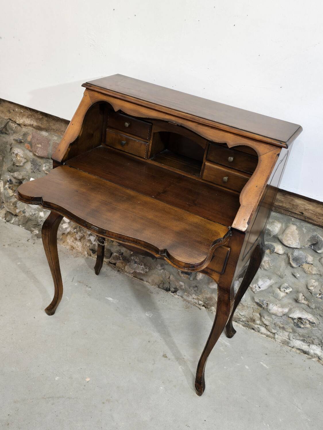 Louis XV style secretary circa 1950