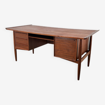 Bureau scandinave teck Design Svend A. Madsen vintage 1960