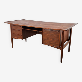 Scandinavian teak desk Design Svend A. Madsen vintage 1960