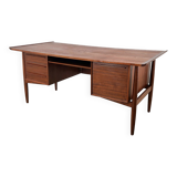 Scandinavian teak desk Design Svend A. Madsen vintage 1960