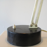 Desk lamp industrial by H. th. J. A. Busquet for Hala Zeist, 1950 s