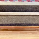 Scandinavian 1960s daybed design.
