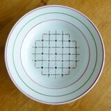 1 assiette creuse Badonviller modèle Betty