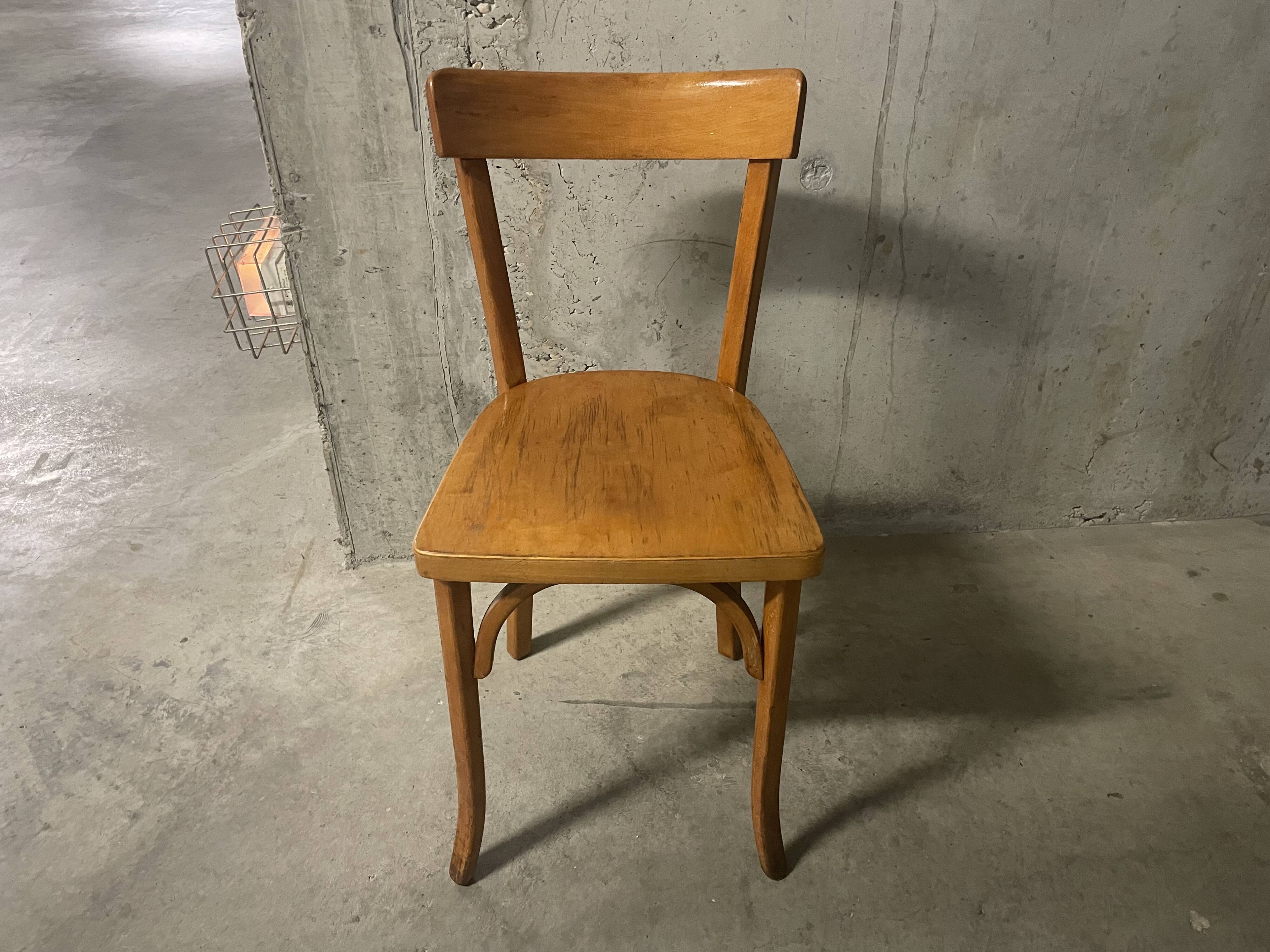 Baumann bistro chair
